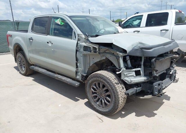 2022 FORD Ranger