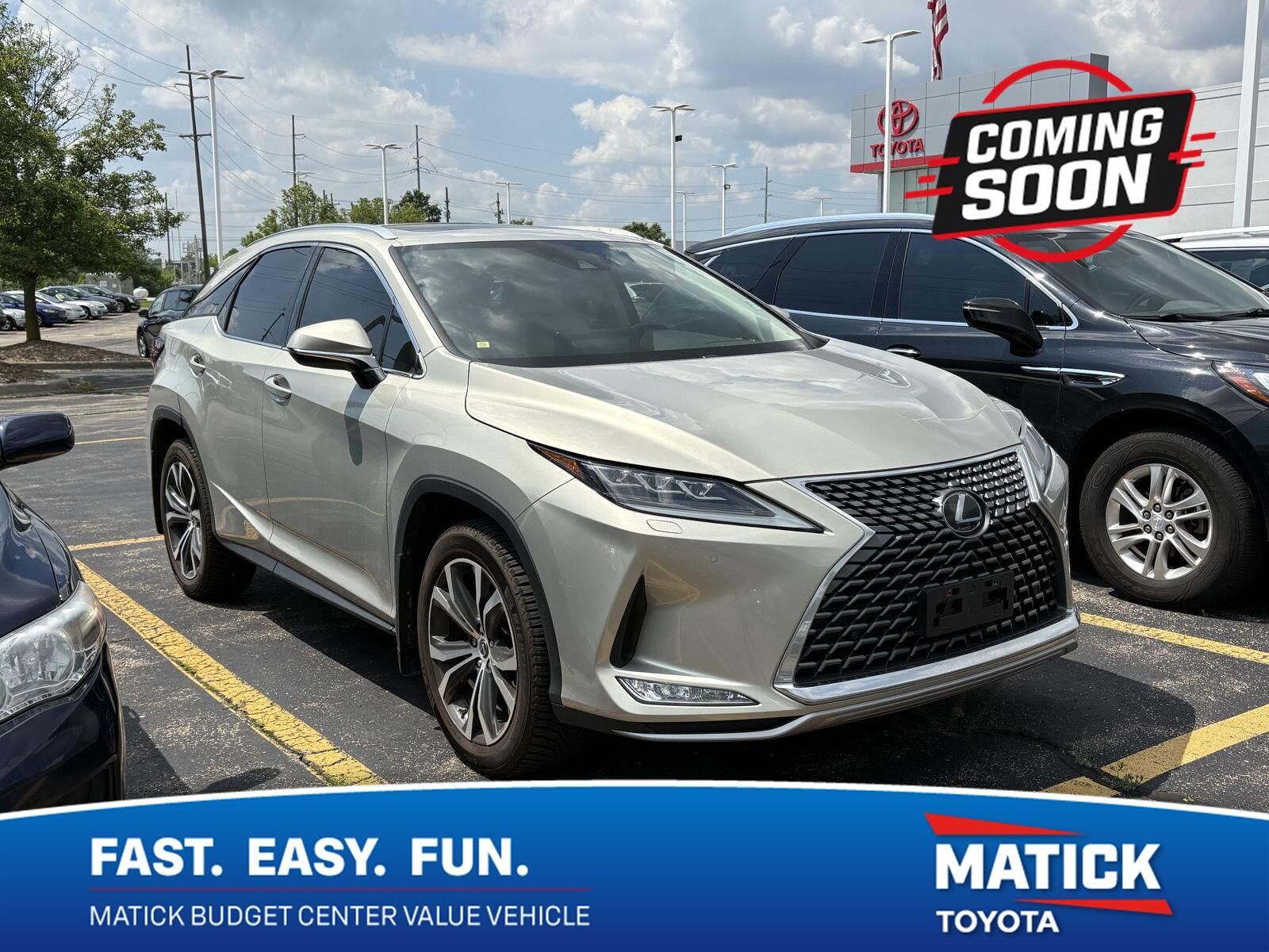 2021 LEXUS RX