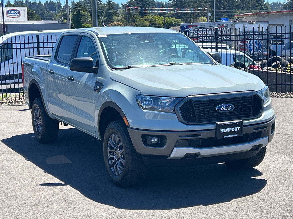 2021 FORD Ranger