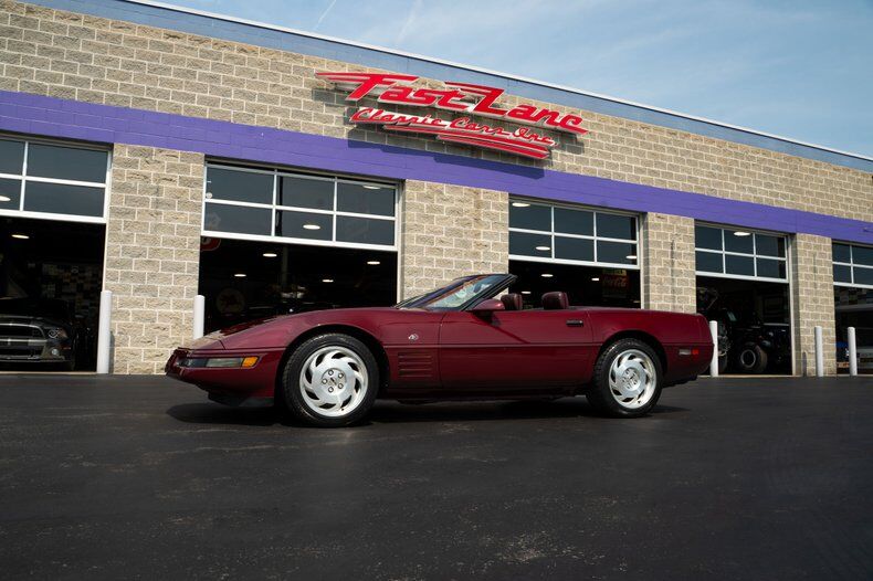 1993 CHEVROLET Corvette