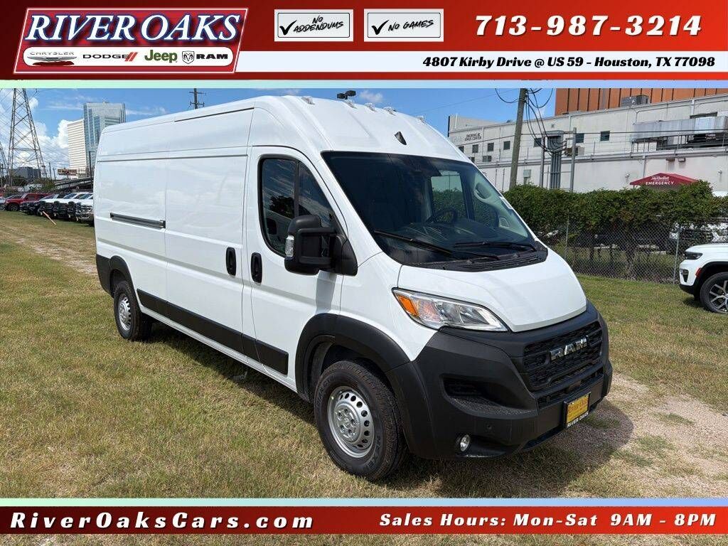 2026 RAM Promaster 2500