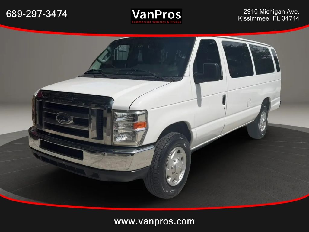 2013 FORD E-350
