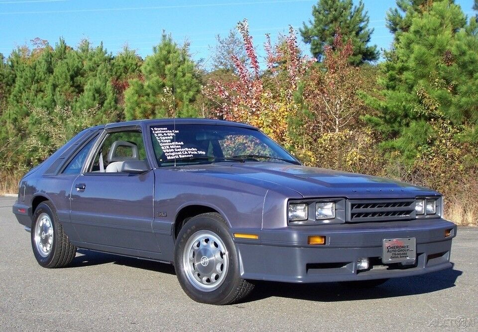 1985 MERCURY Capri