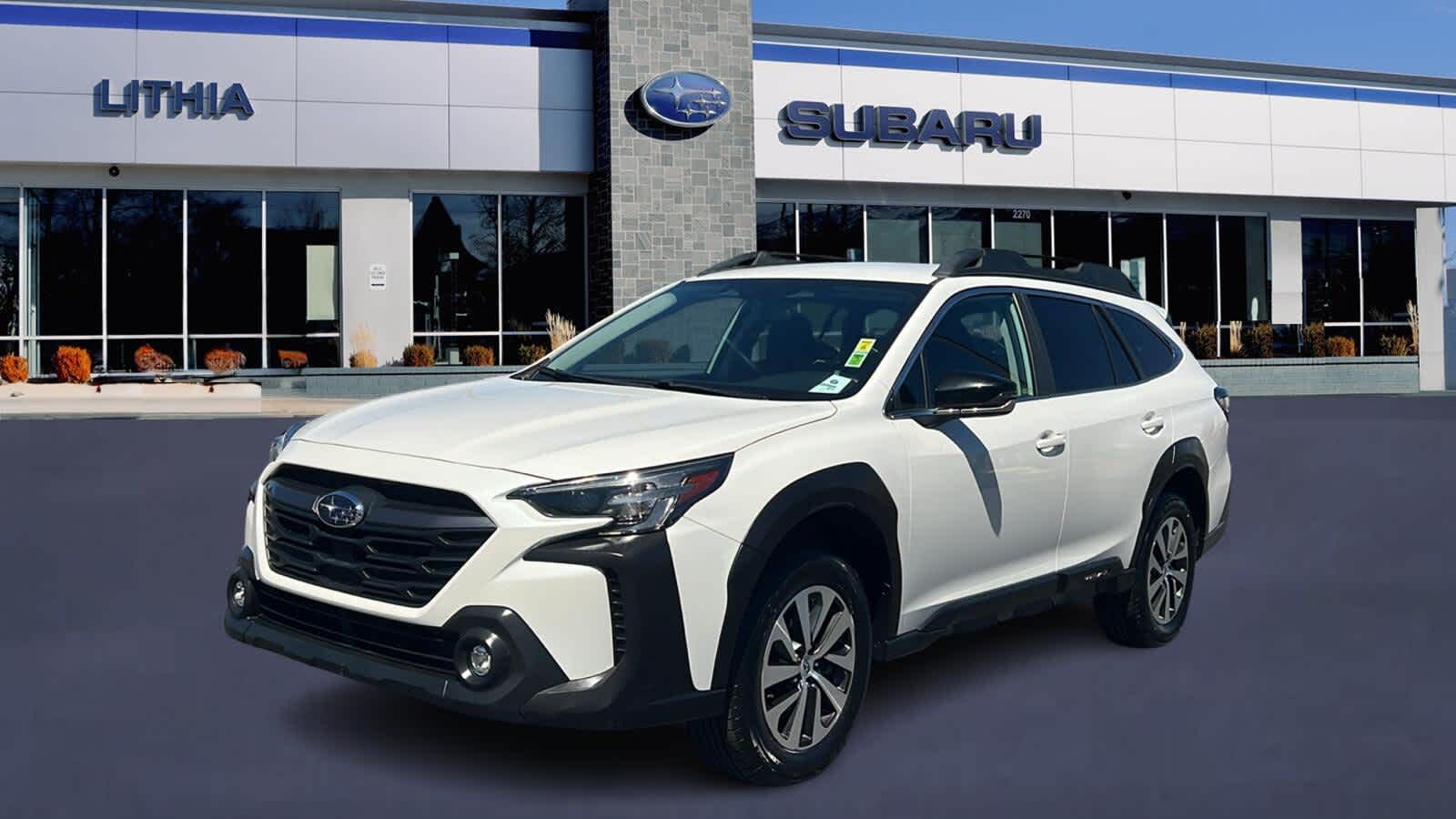 2024 SUBARU Outback