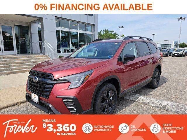 2026 SUBARU Ascent