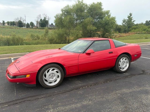 1992 CHEVROLET Corvette