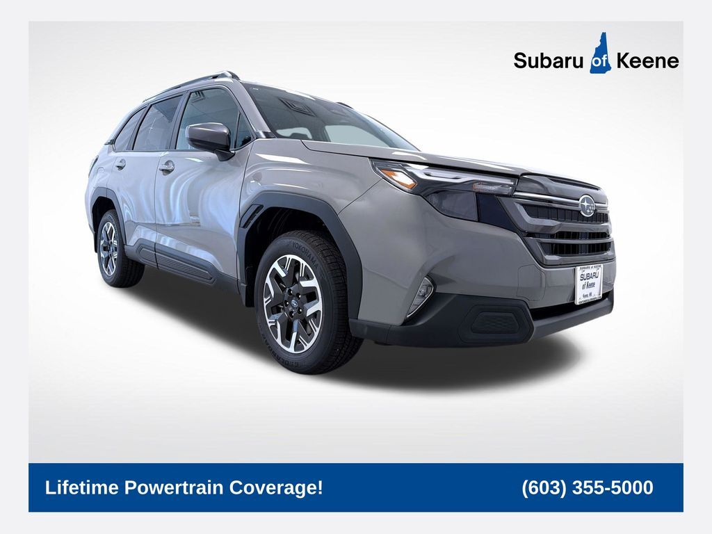 2026 SUBARU Forester