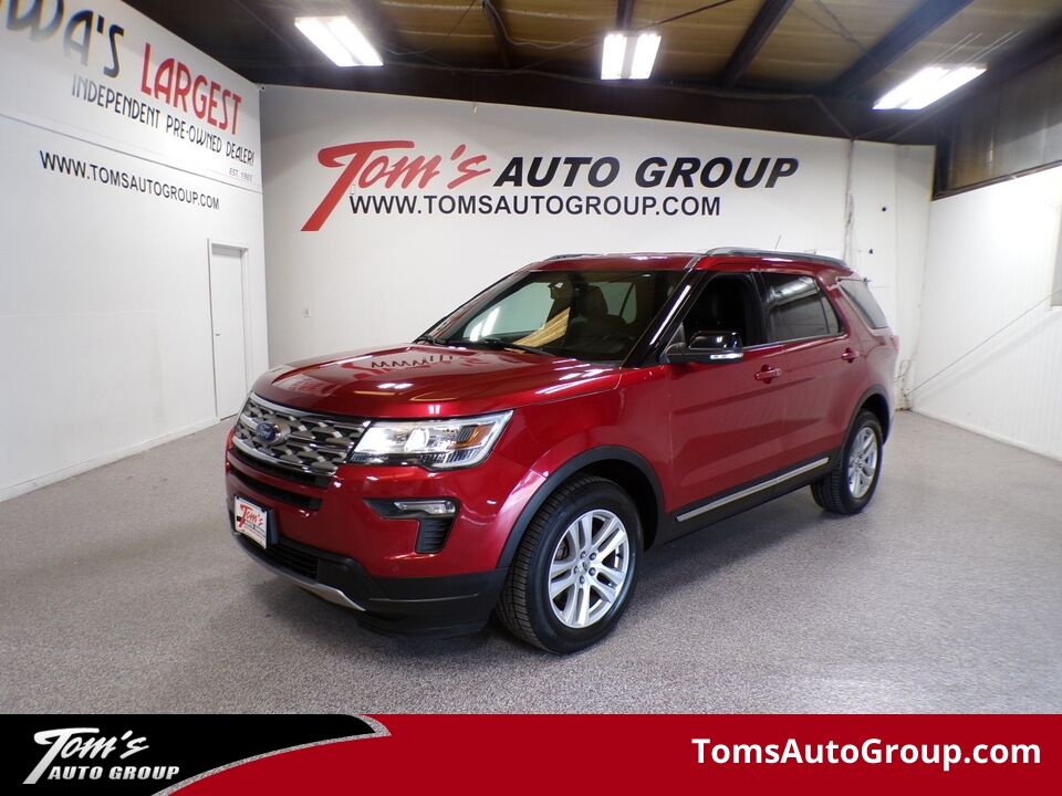 2018 FORD Explorer