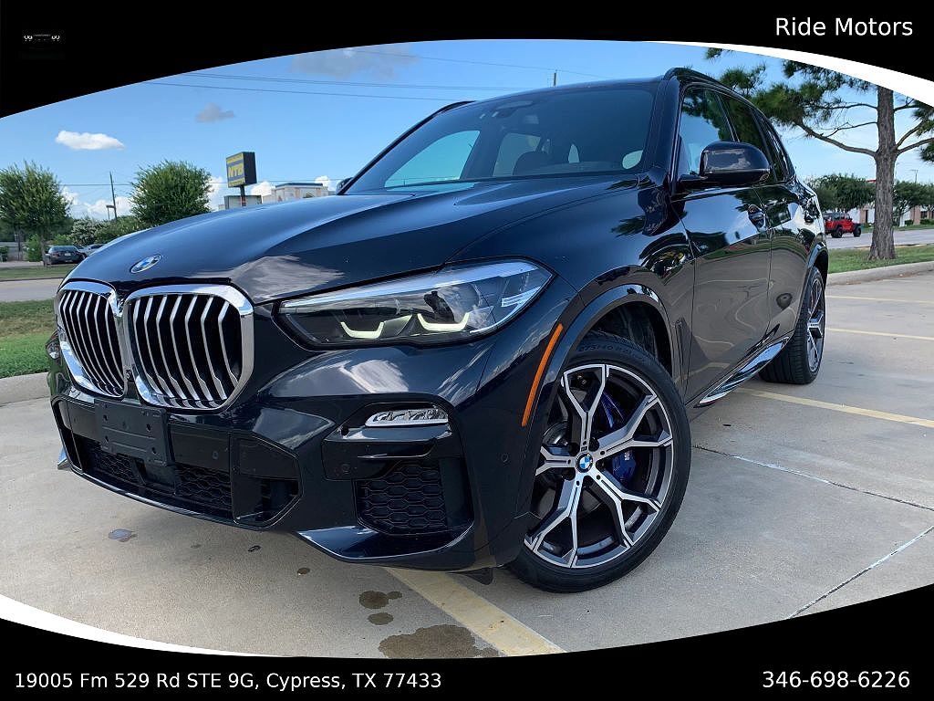 2019 BMW X5