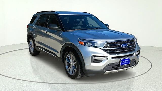 2020 FORD Explorer