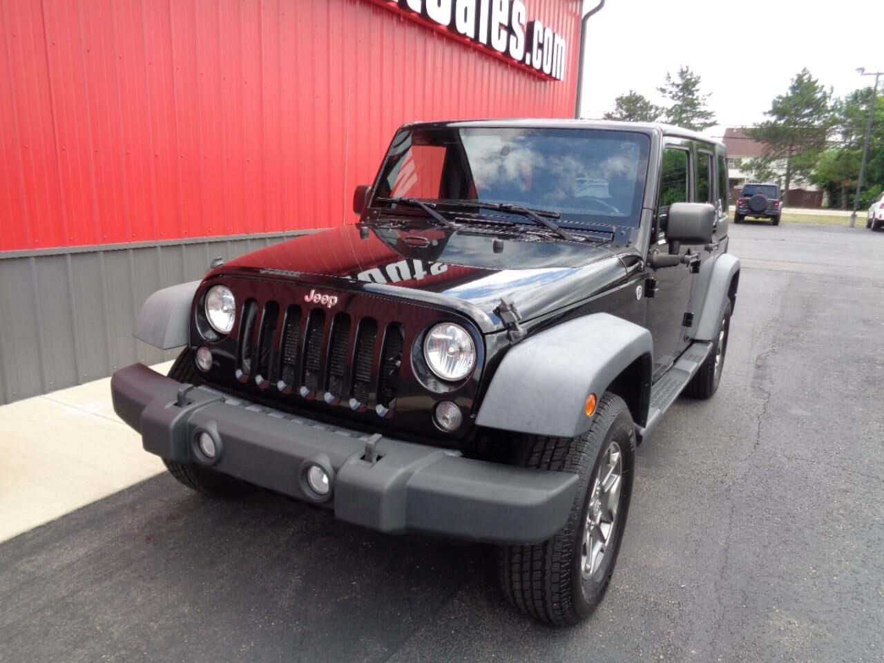 2015 JEEP Wrangler