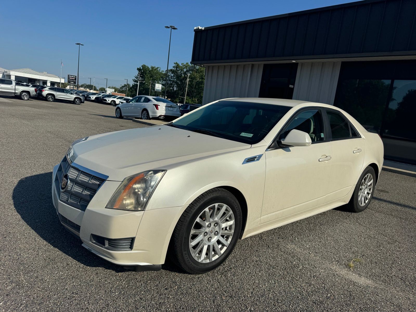 2010 CADILLAC CTS