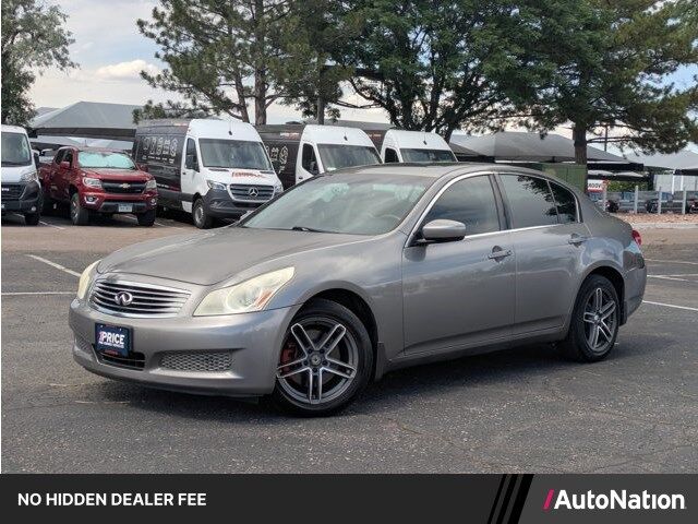 2009 INFINITI G37