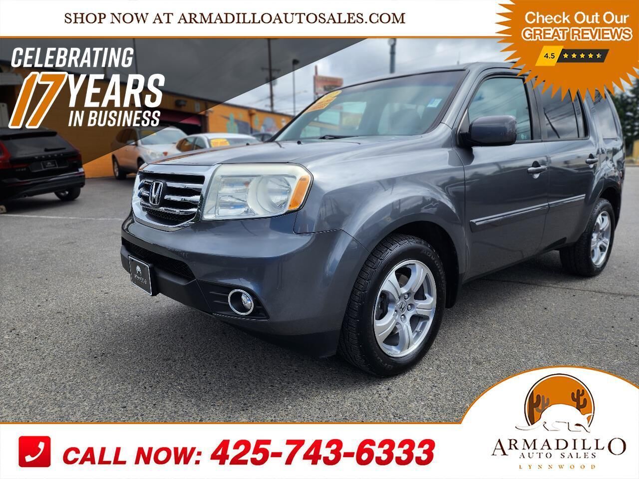 2012 HONDA Pilot