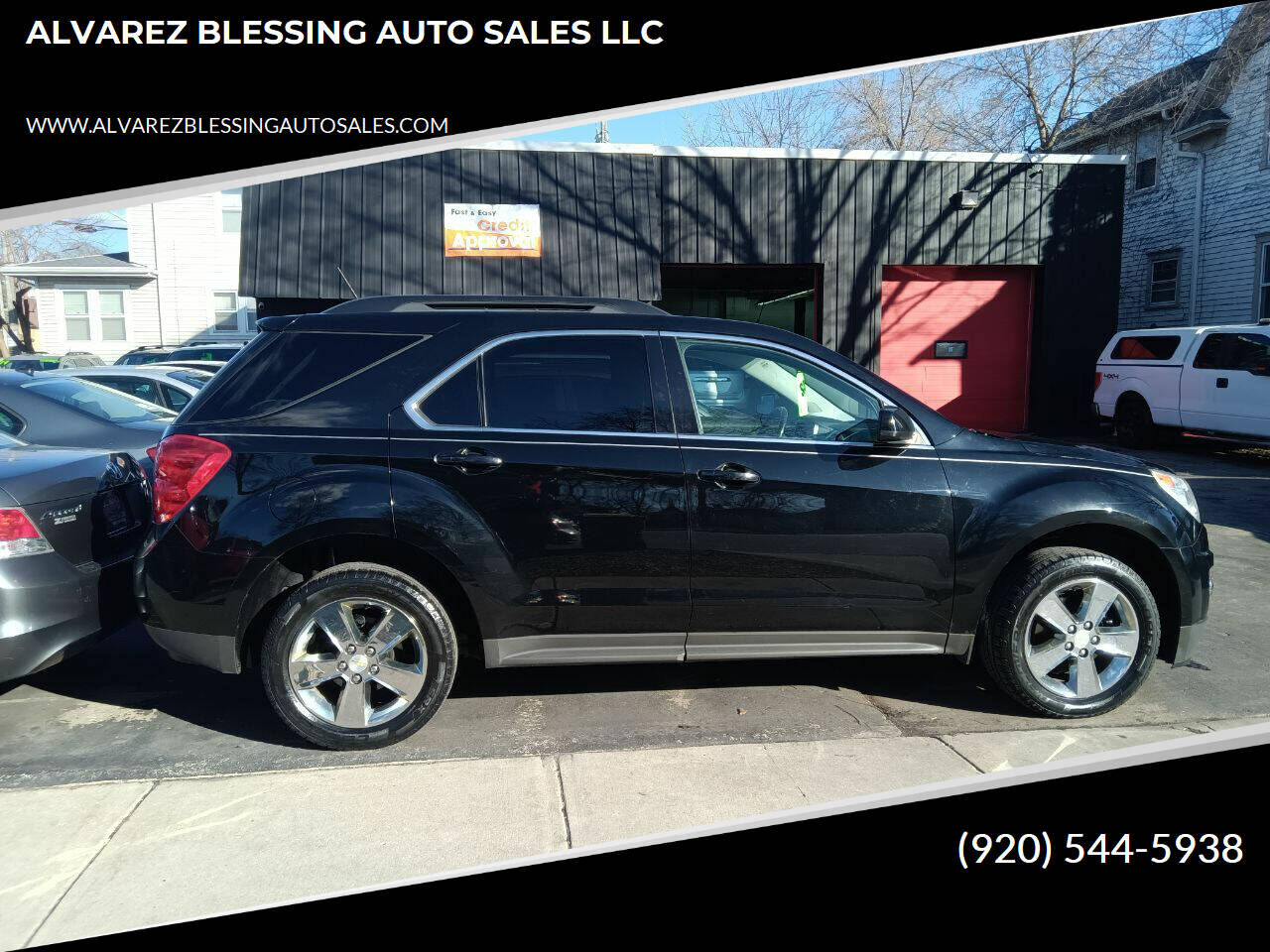 2013 CHEVROLET Equinox