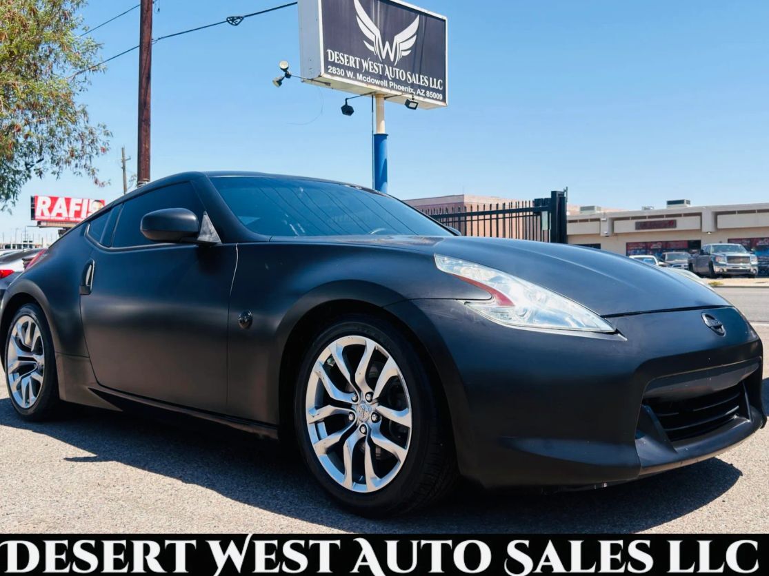 2012 NISSAN 370Z