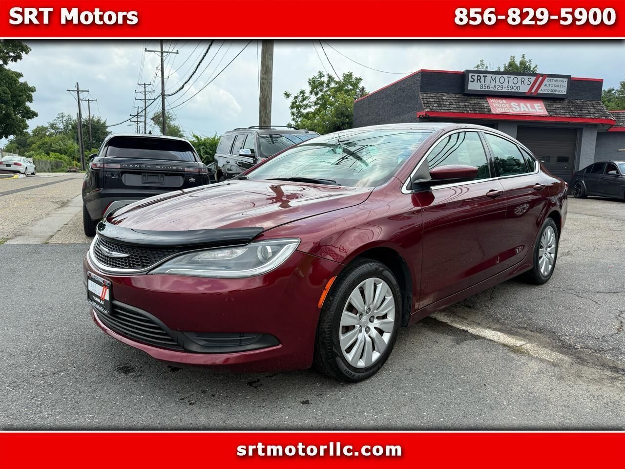 2016 CHRYSLER 200