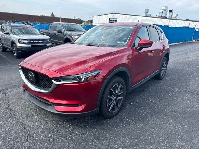 2017 MAZDA CX-5