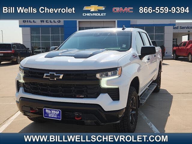 2023 CHEVROLET Silverado