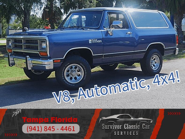 1988 DODGE Ram