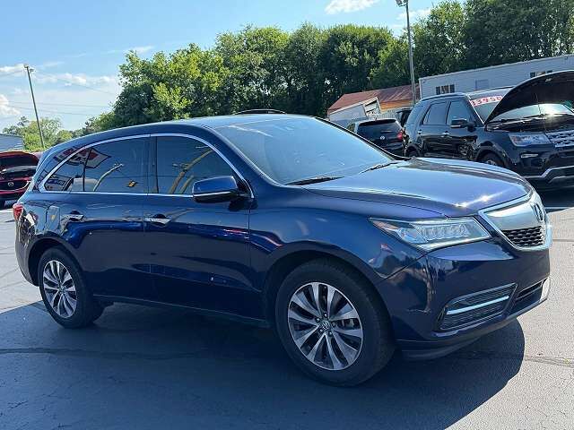 2014 ACURA MDX