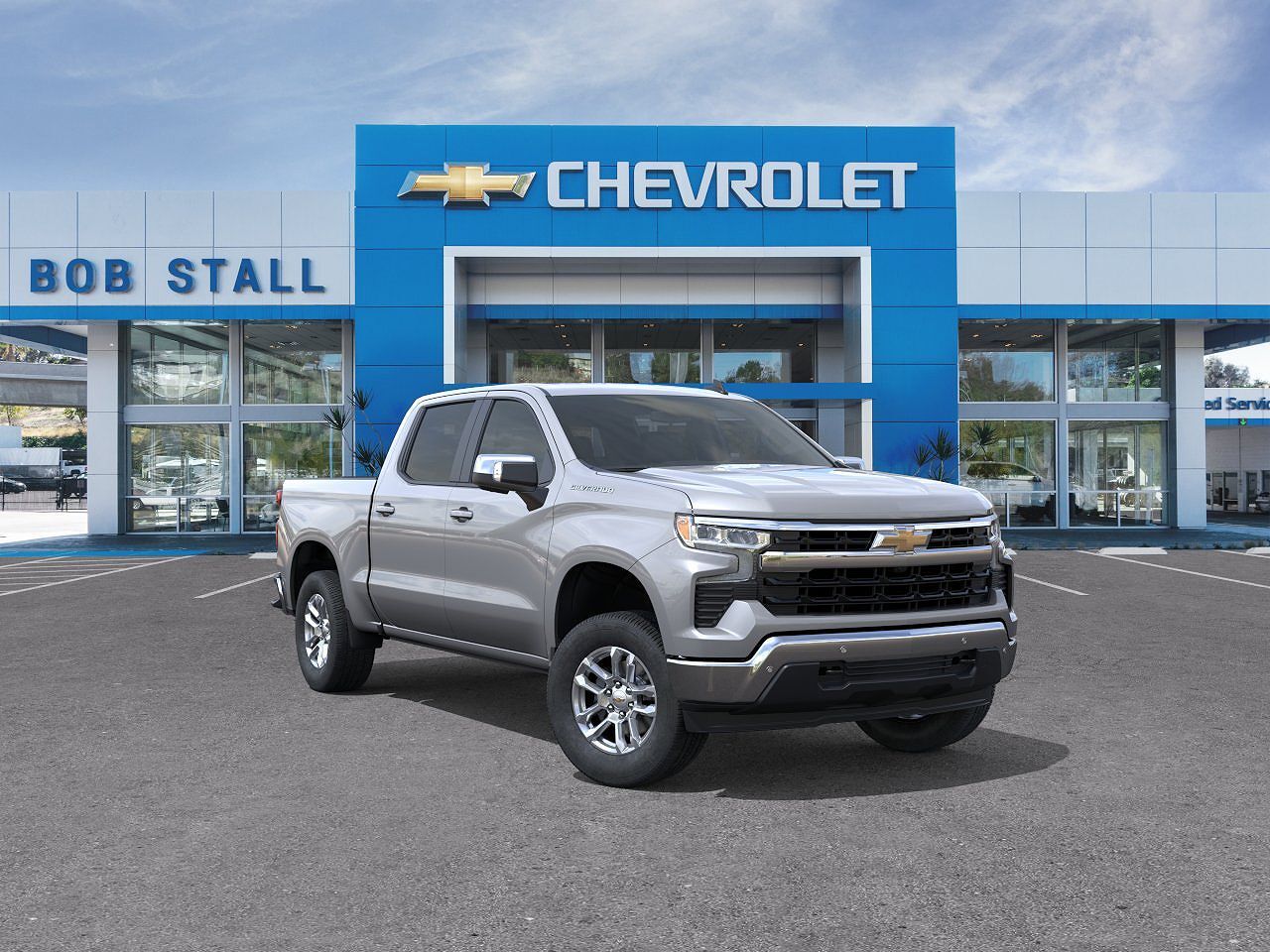 2026 CHEVROLET Silverado