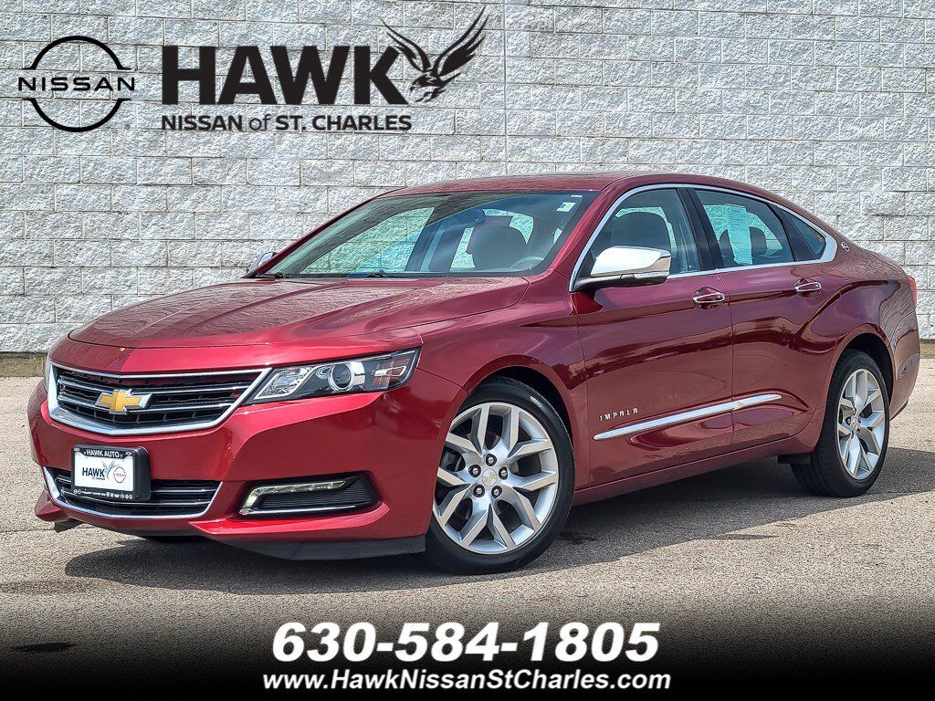 2018 CHEVROLET Impala