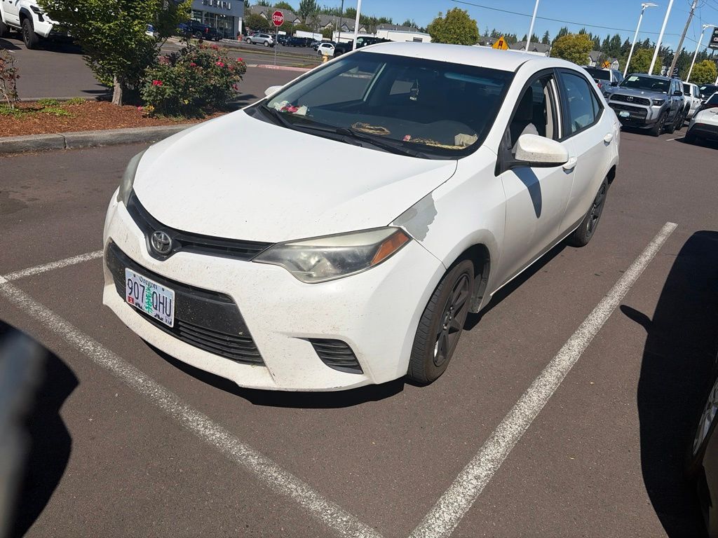 2015 TOYOTA Corolla