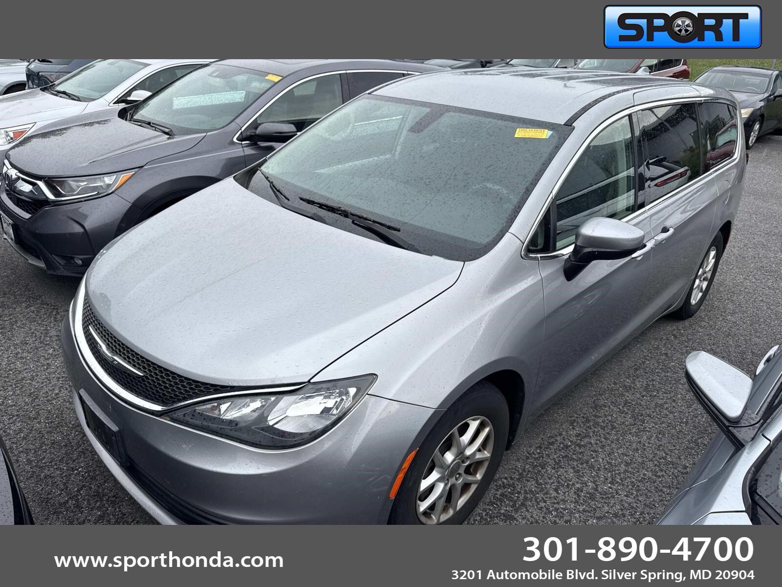 2017 CHRYSLER Pacifica