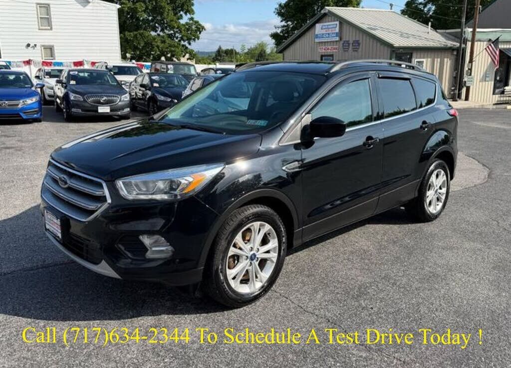 2017 FORD Escape