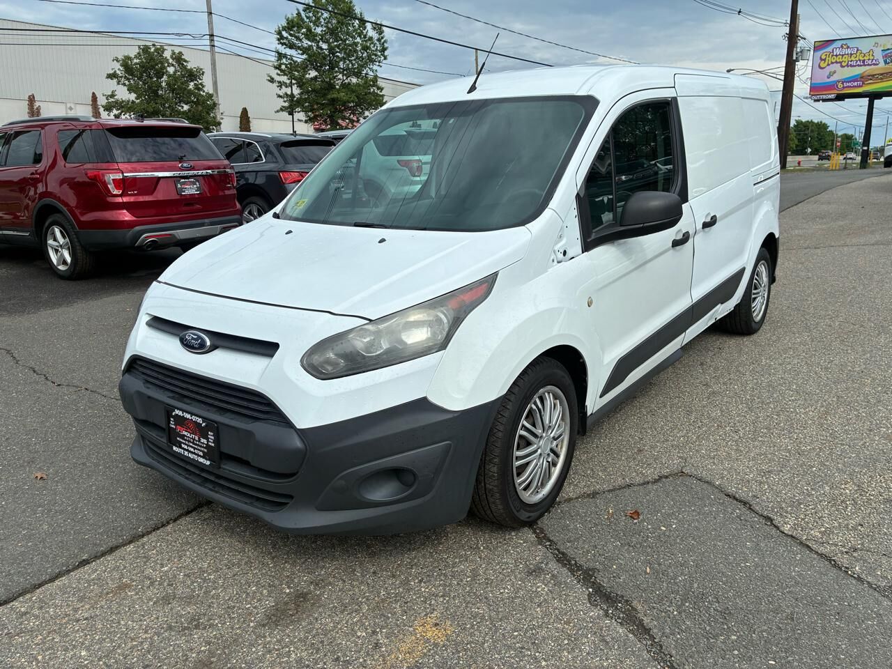 2014 FORD Transit