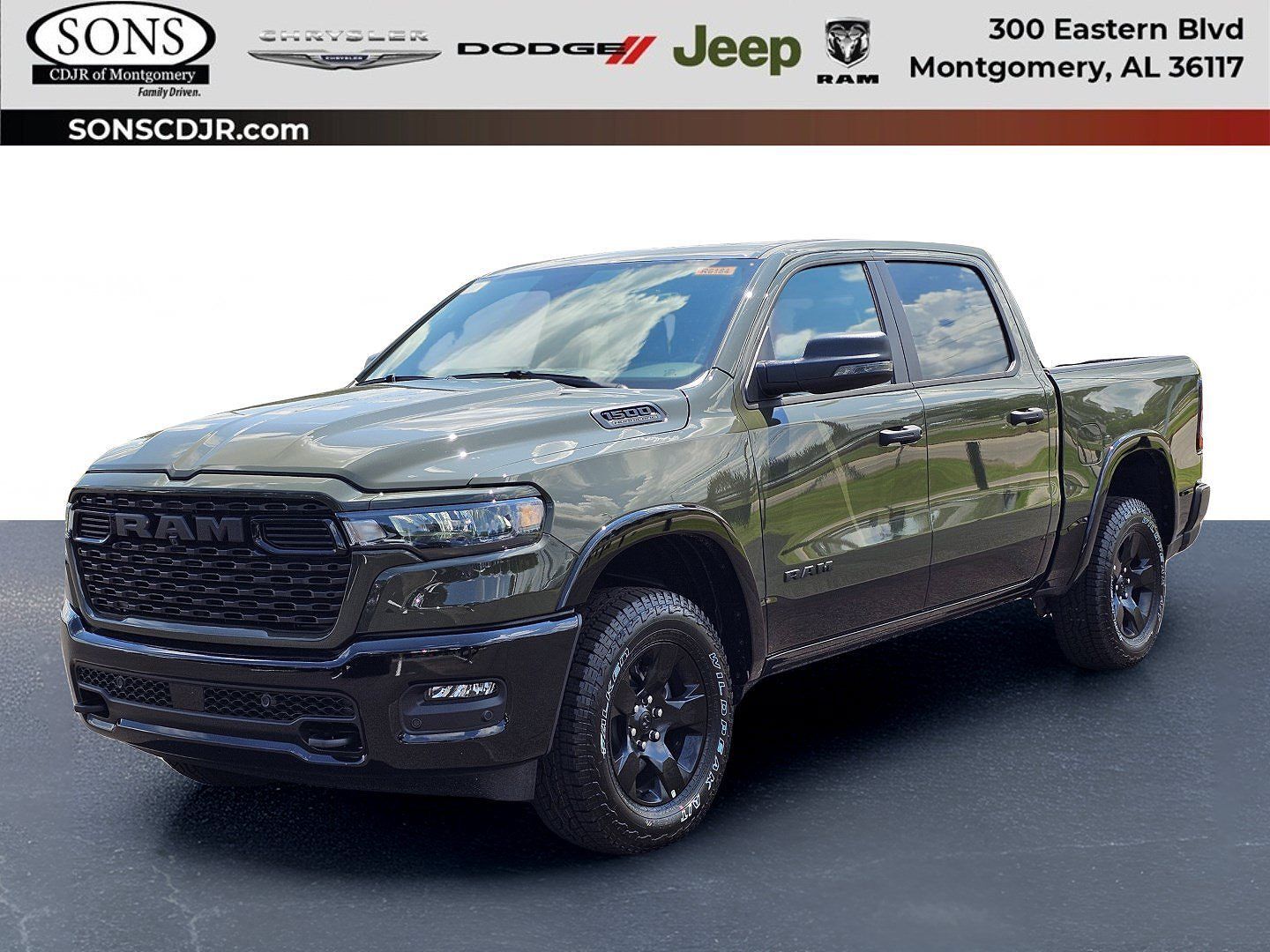 2026 RAM 1500
