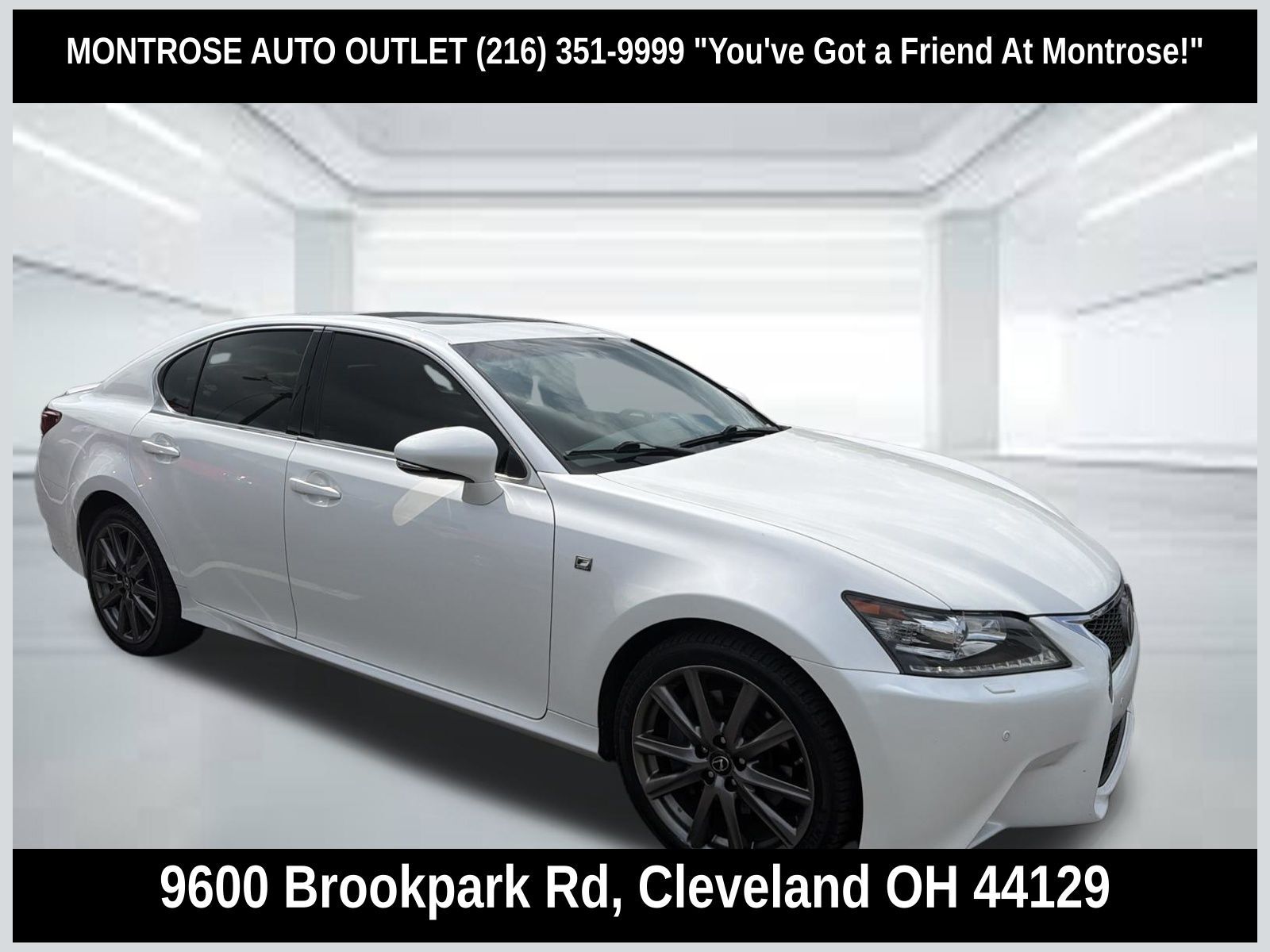 2013 LEXUS GS