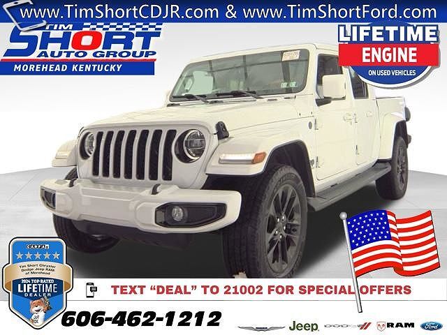 2021 JEEP Gladiator