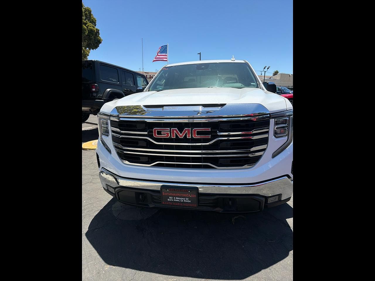 2025 GMC Sierra