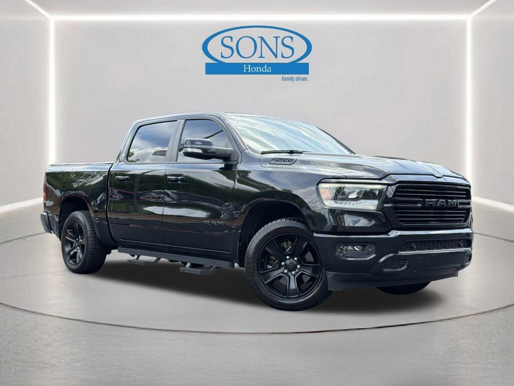 2021 RAM 1500