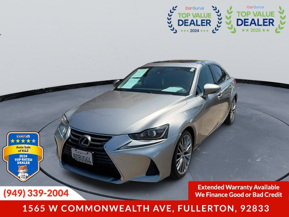 2017 LEXUS IS