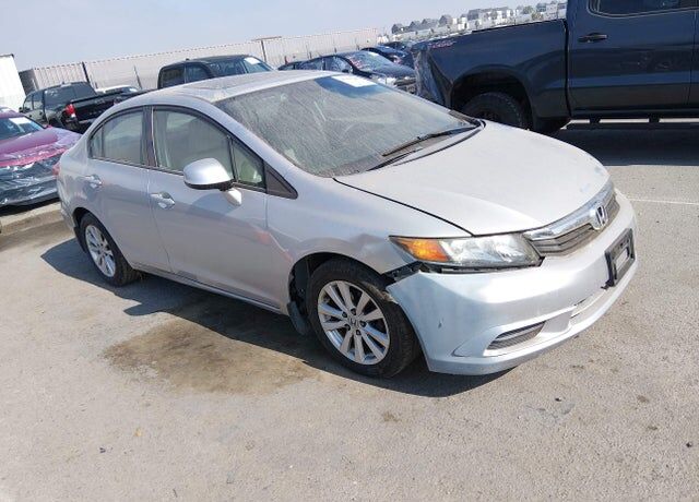 2012 HONDA Civic