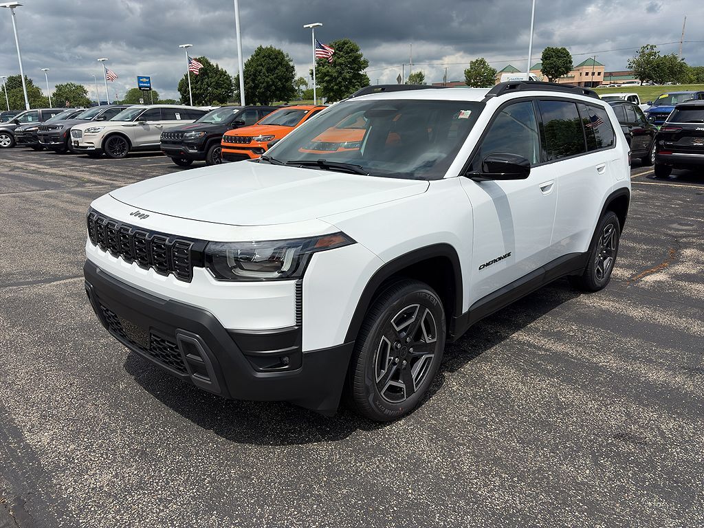 2026 JEEP Cherokee