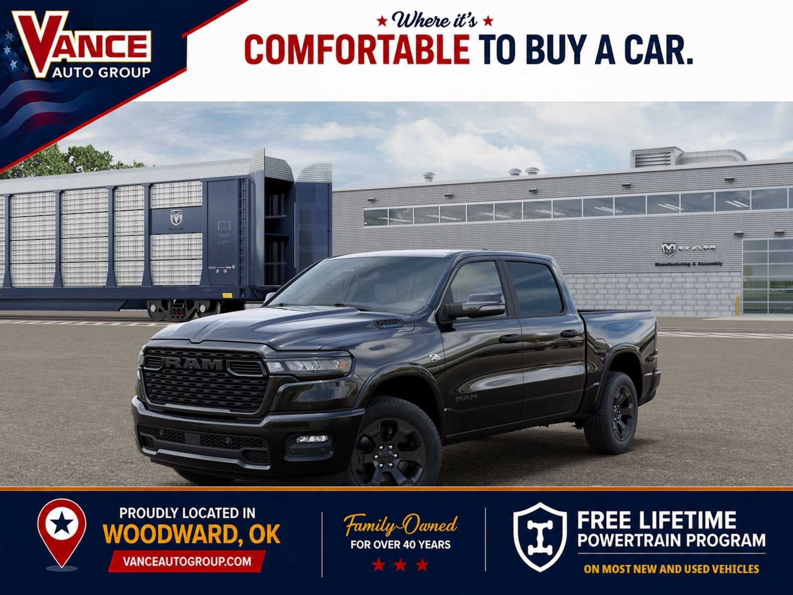 2026 RAM 1500