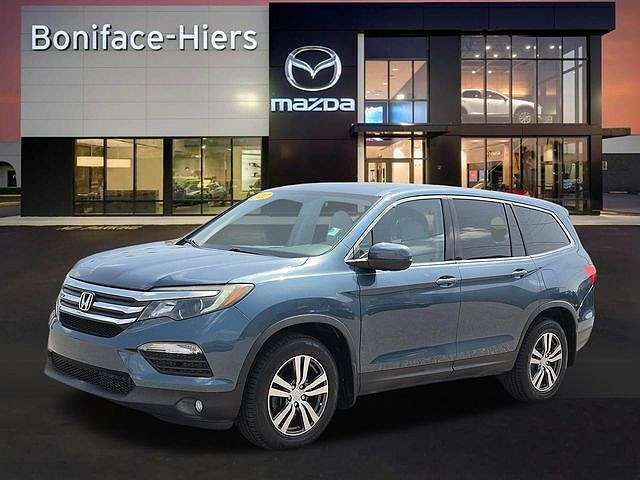 2017 HONDA Pilot