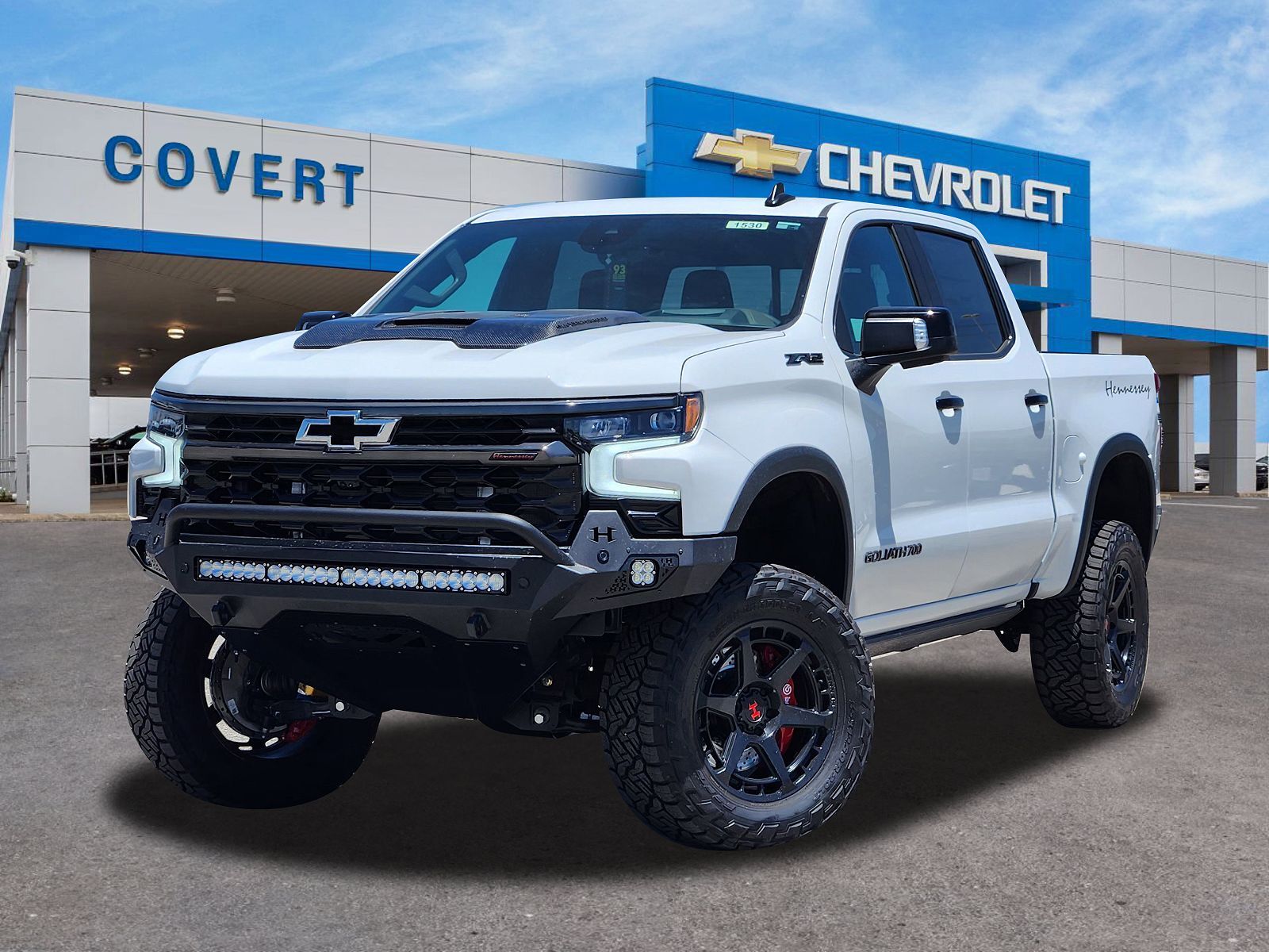 2026 CHEVROLET Silverado