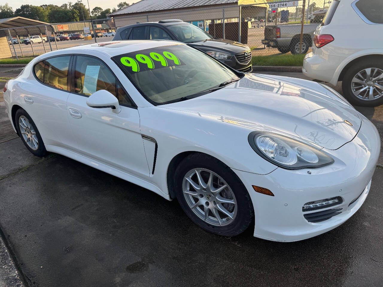 2012 PORSCHE Panamera