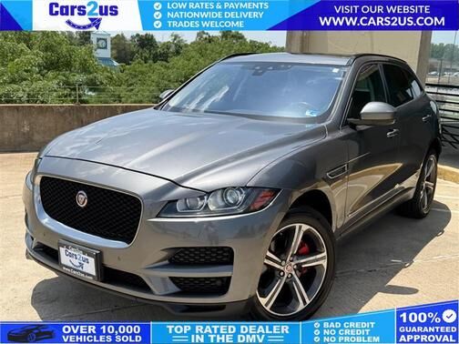 2017 JAGUAR F-Pace