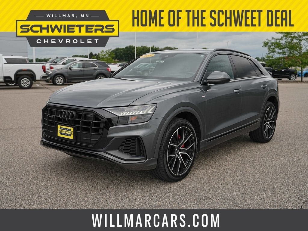 2019 AUDI Q8