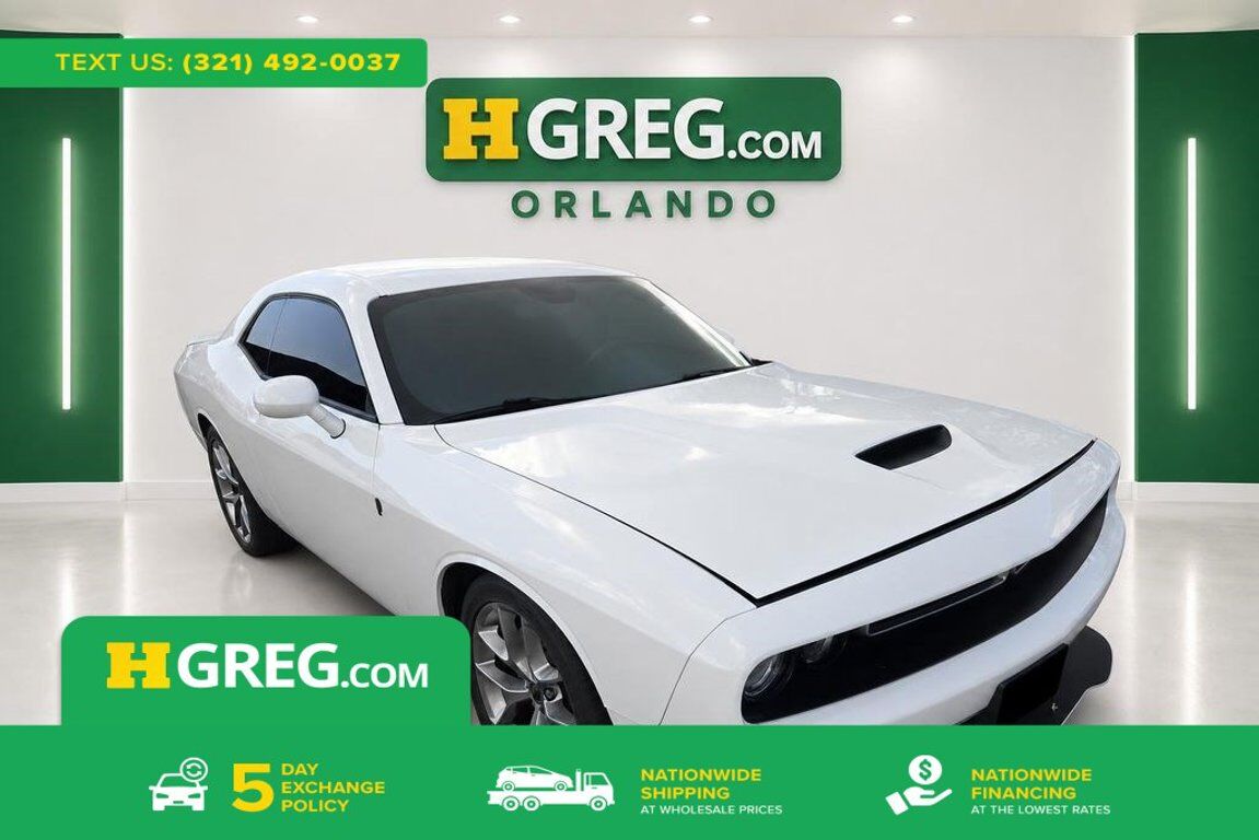 2022 DODGE Challenger