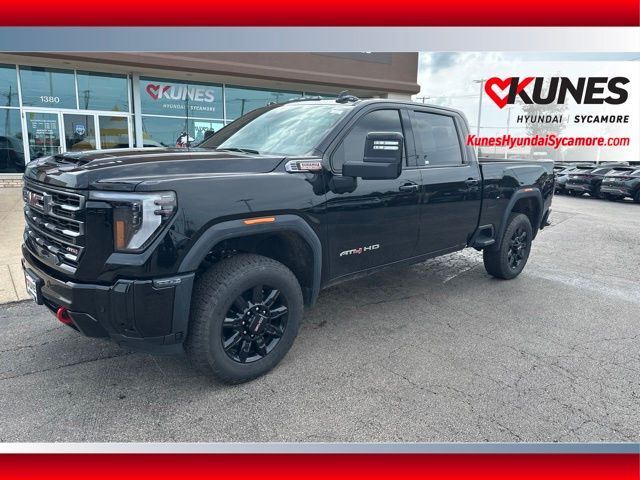 2025 GMC Sierra HD