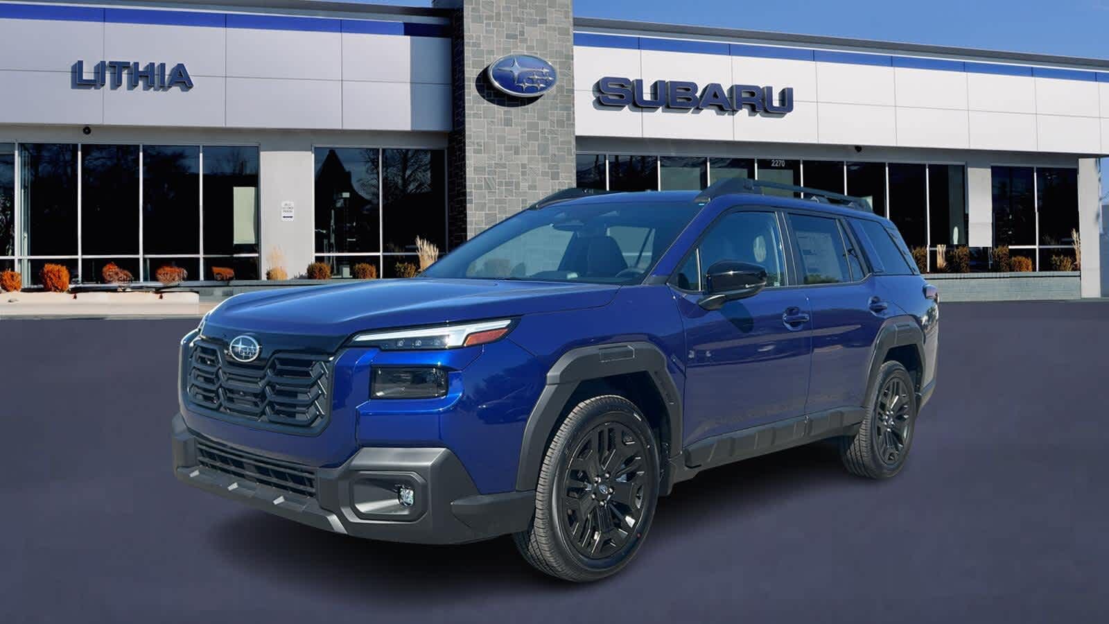 2026 SUBARU Outback