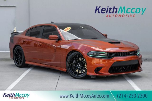 2021 DODGE Charger