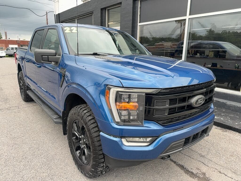 2022 FORD F-150